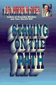 Cover of: Staying on the path