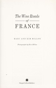 Cover of: The Wine Roads of France