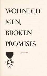 Cover of: Wounded men, broken promises