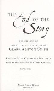 Cover of: The end of the story