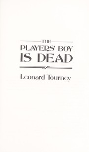 Cover of: The players' boy is dead