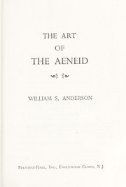 Cover of: The art of the Aeneid