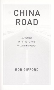 Cover of: China road by Rob Gifford
