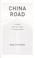Cover of: China road