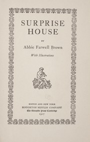 Cover of: Surprise house