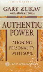 Cover of: Authentic Power by 