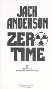 Cover of: Zero time by Anderson, Jack