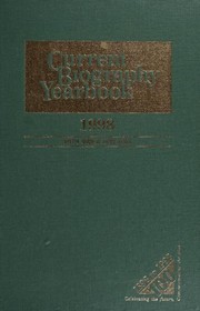 Cover of: Current biography yearbook, 1998 by Elizabeth A. Schick