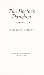 Cover of: The doctor's daughter.