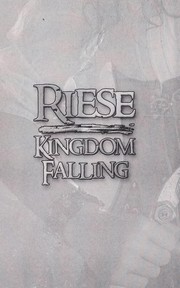 Cover of: Riese: kingdom falling