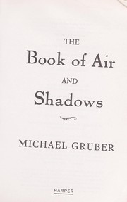 Cover of: The book of air and shadows