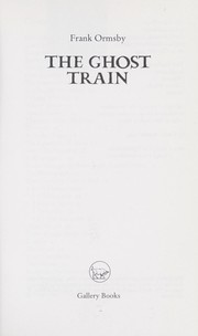 Cover of: The ghost train