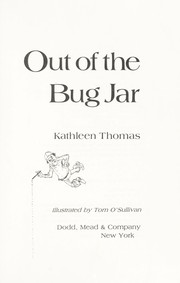 Cover of: Out of the bug jar