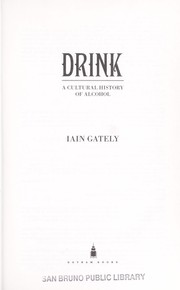 Cover of: Drink by Iain Gately