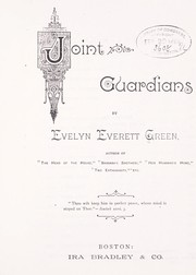 Cover of: Joint guardians by Evelyn Everett-Green