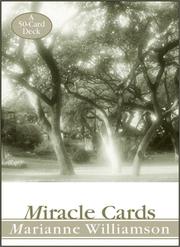 Cover of: Miracle Cards