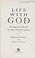 Cover of: Life with God