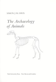 Cover of: The archaeology of animals