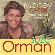 Cover of: Money Cards