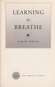 Cover of: Learning to breathe
