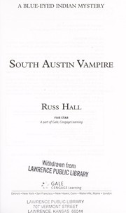 Cover of: South Austin vampire: a blue-eyed Indian mystery