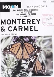 Cover of: Monterey & Carmel by Ann Marie Brown