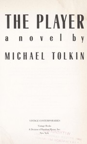 Cover of: The Player by Michael Tolkin