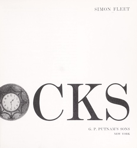 Clocks.
