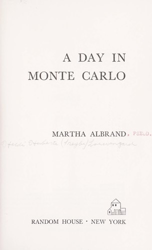 A day in Monte Carlo.