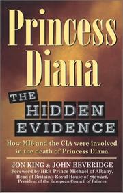 Cover of: Princess Diana: The Hidden Evidence