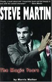 Cover of: Steve Martin by Morris Wayne Walker