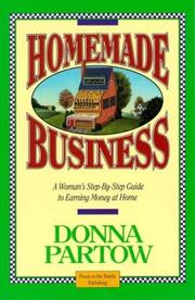 Cover of: Homemade business