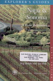 Cover of: Napa & Sonoma: a great destination