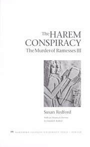 Cover of: The harem conspiracy : the murder of Ramesses III