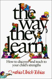 Cover of: The way they learn by Cynthia Ulrich Tobias