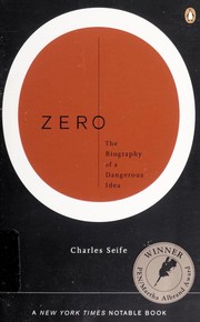 Cover of: Zero: The Biography of a Dangerous Idea