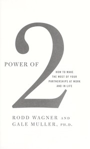 Cover of: Power of 2 by Rodd Wagner