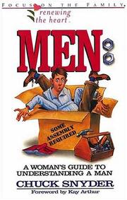 Cover of: Men: Some Assembly Required: A Woman's Guide to Understanding a Man