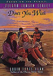 Cover of: Don't you wish