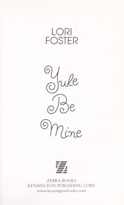 Cover of: Yule be mine