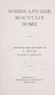 Cover of: Dorris and her mountain home