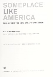 Cover of: Someplace like America: tales from the new Great Depression
