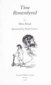 Cover of: Miss Read