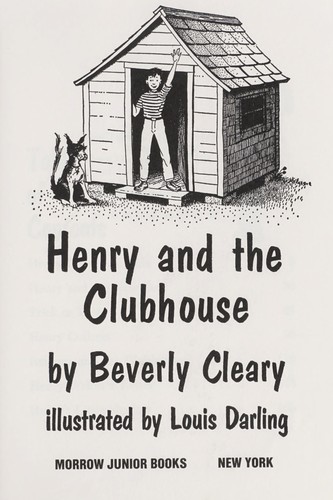 Henry and the clubhouse