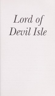 Cover of: Lord of Devil Isle