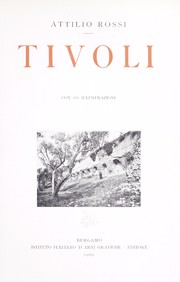 Tivoli by Rossi, Attilio.