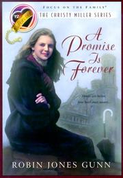 Cover of: A Promise is Forever (The Christy Miller Series #12) by Robin Jones Gunn