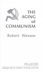 Cover of: The aging of communism