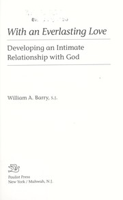 Cover of: With an everlasting love : developing an intimate relationship with God
