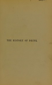 The history of drink by James Samuelson